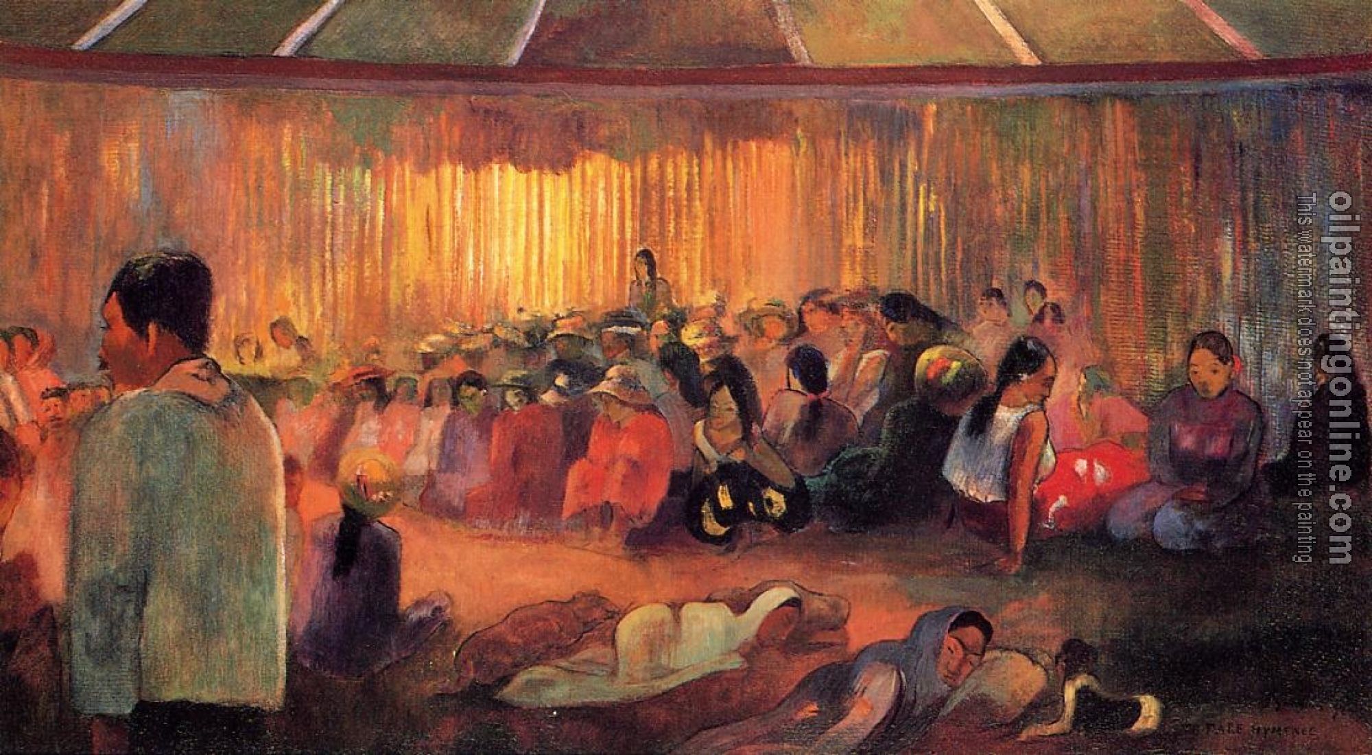 Gauguin, Paul - The House of Hymns